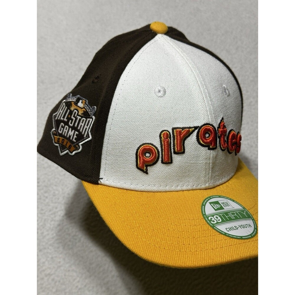 Pittsburgh Pirates 39Thirty Fitted Hat Size Child Youth MLB 2016 All Star Game